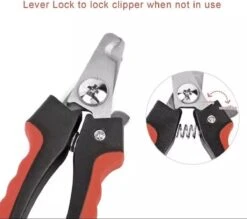 Merkloos Nagelknipper Hond - Huisdier - Dier - Kat - Nageltang - Nagelschaar - Nagels Knippen Hond - Dierennagel Knipper -Hondenspeelgoed Winkel 1200x1063