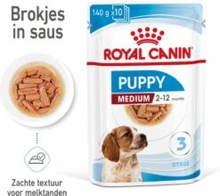 Royal Canin Shn Medium Puppy Pouch - Hondenvoer - 10 X 140 G 38 Royal Canin Shn Medium Puppy Pouch - Hondenvoer - 10 X 140 G -Hondenspeelgoed Winkel 1200x1067 3