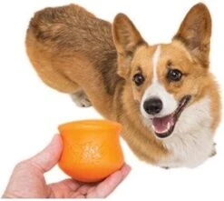 West Paw Toppl Zogoflex - Uitdagend En Sterk Speelgoed Voor Honden - Slowfeeder - Vulbaar Met Voer Of Snacks - Kleur: Groen, Maat: Large -Hondenspeelgoed Winkel 1200x1073 4