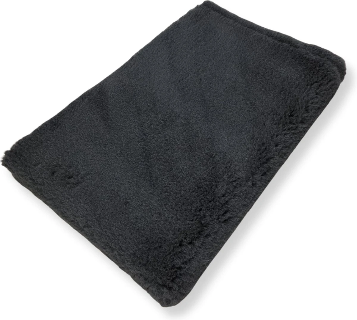 Topmast Vetbed - Antislip Hondendeken - Benchmat -puppykleed Dierenmat - Zwart Effen - 150 X 100 CM - Machine Wasbaar 4 Topmast Vetbed - Antislip Hondendeken - Benchmat -puppykleed Dierenmat - Zwart Effen - 150 X 100 CM - Machine Wasbaar - Afbeelding 2