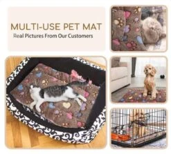 Nobleza Benchkussen - Dierenkussen - Hondenkussen - Kattenkussen - Benchmat - Dierenmat - Hondenmat - Kattenmat - Bruin - Maat S 12 Nobleza Benchkussen - Dierenkussen - Hondenkussen - Kattenkussen - Benchmat - Dierenmat - Hondenmat - Kattenmat - Bruin - Maat S -Hondenspeelgoed Winkel 1200x1082