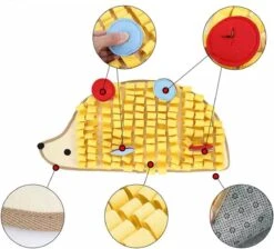 Snuffelmat Hond - Honden - Puppy - Kat - Hondenpuzzel - Puzzel - Dieren -Hondenspeelgoed Winkel 1200x1089 3