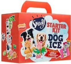 Smoofl Honden Lekkernij - Starter Kit Om Je Eigen Honden Ijs Te Maken, Kit Met 2 Ijsmixen Voor Honden, Pindakaas En Aardbei Smaak, Een Pootvormige Silicone Vorm - Voor 4 Hondenijsjes 21 Smoofl Honden Lekkernij - Starter Kit Om Je Eigen Honden Ijs Te Maken, Kit Met 2 Ijsmixen Voor Honden, Pindakaas En Aardbei Smaak, Een Pootvormige Silicone Vorm - Voor 4 Hondenijsjes -Hondenspeelgoed Winkel 1200x1090 3