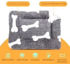 Nobleza Benchkussen - Dierenkussen - Hondenkussen - Kattenkussen - Benchmat - Dierenmat - Hondenmat - Kattenmat - Grijs - Maat S 18 Nobleza Benchkussen - Dierenkussen - Hondenkussen - Kattenkussen - Benchmat - Dierenmat - Hondenmat - Kattenmat - Grijs - Maat S -Hondenspeelgoed Winkel 1200x1095 1