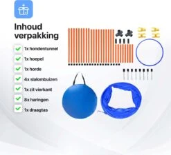 Tavaro Agility Voor De Hond - Honden Training - Hondentunnel - Springhoepel - Horde - Slalom - Honden Behendigheid Trainingsset 17 Tavaro Agility Voor De Hond - Honden Training - Hondentunnel - Springhoepel - Horde - Slalom - Honden Behendigheid Trainingsset -Hondenspeelgoed Winkel 1200x1095 3