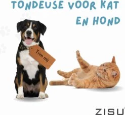 Hondentondeuse - Hondentrimmer - Dieren Tondeuse - Draadloos - 4 Opzetkammen - INCLUSIEF SNACKJE - Zwart -Hondenspeelgoed Winkel 1200x1098 1