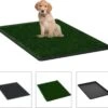 VidaXL Huisdierentoilet Met Bak En Kunstgras 76x51x3 Cm Groen -Hondenspeelgoed Winkel 1200x1098 3