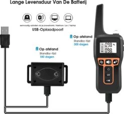 Anti Blafband EN Trainingshalsband In 1 - UNIEK SYSTEEM - 1000m Bereik - 100 Levels 18 Anti Blafband EN Trainingshalsband In 1 - UNIEK SYSTEEM - 1000m Bereik - 100 Levels -Hondenspeelgoed Winkel 1200x1101 3