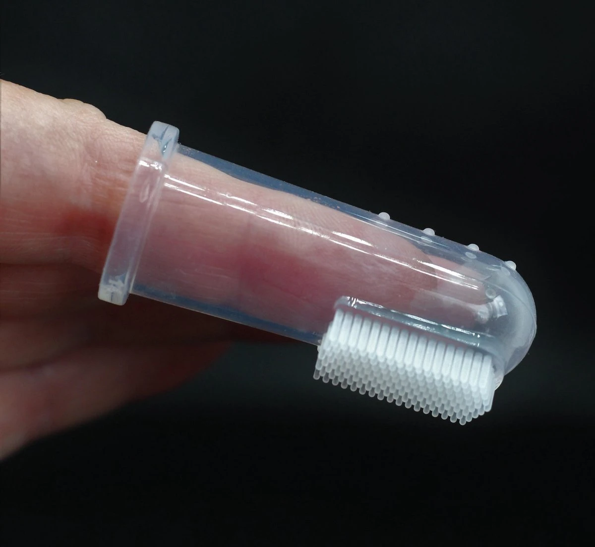 Merkloos 4x Honden Tandenborstel - Honden Tandenborstel Vinger - Honden Verzorging - Puppy - Hondentandenborstel - Katten Tandenborstel 2 Merkloos 4x Honden Tandenborstel - Honden Tandenborstel Vinger - Honden Verzorging - Puppy - Hondentandenborstel - Katten Tandenborstel