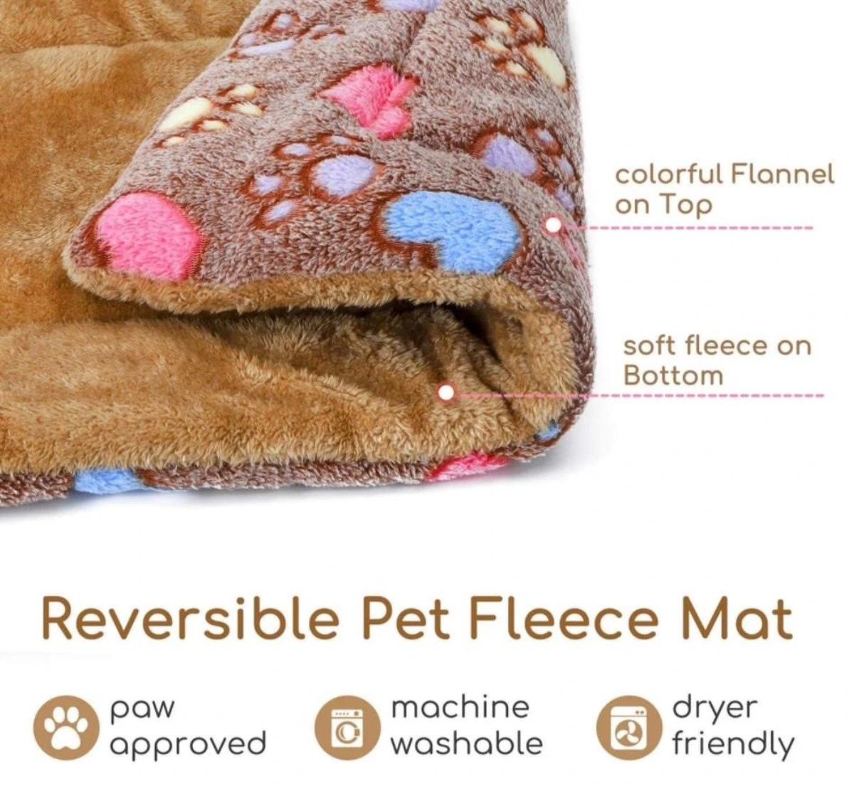 Nobleza Benchkussen - Dierenkussen - Hondenkussen - Kattenkussen - Benchmat - Dierenmat - Hondenmat - Kattenmat - Bruin - Maat S 4 Nobleza Benchkussen - Dierenkussen - Hondenkussen - Kattenkussen - Benchmat - Dierenmat - Hondenmat - Kattenmat - Bruin - Maat S - Afbeelding 2