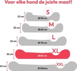 Snoozle Hondenmand - Zacht En Luxe Hondenkussen - Wasbaar - Fluffy - Hondenmanden - 80cm - Grijs 19 Snoozle Hondenmand - Zacht En Luxe Hondenkussen - Wasbaar - Fluffy - Hondenmanden - 80cm - Grijs -Hondenspeelgoed Winkel 1200x1110 2