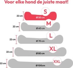 Snoozle Donut Hondenmand - Zacht En Luxe Hondenkussen - Wasbaar - Fluffy - Hondenmanden - 50cm - Grijs 20 Snoozle Donut Hondenmand - Zacht En Luxe Hondenkussen - Wasbaar - Fluffy - Hondenmanden - 50cm - Grijs -Hondenspeelgoed Winkel 1200x1110 3