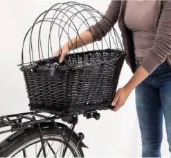 Trixie Fietsmand - Voor Bagagedrager -n35x49x55 Cm - Zwart 39 Trixie Fietsmand - Voor Bagagedrager -n35x49x55 Cm - Zwart -Hondenspeelgoed Winkel 1200x1111