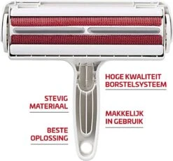 Merkloos Hoogwaardige Huisdierhaar Verwijderaar - Hondenhaar - Pluizenborstel - Ontharingsborstel -Hondenspeelgoed Winkel 1200x1118 1