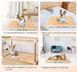 Nobleza Fluffy Benchkussen - Dierenkussen - Hondenkussen - Kattenkussen - Benchmat - Dierenmat - Hondenmat - Kattenmat - Crème - Maat L 14 Nobleza Fluffy Benchkussen - Dierenkussen - Hondenkussen - Kattenkussen - Benchmat - Dierenmat - Hondenmat - Kattenmat - Crème - Maat L -Hondenspeelgoed Winkel 1200x1118 4