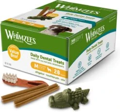 Whimzees Variety Voordeelverpakking Medium 28 Stuks