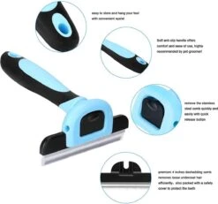 IGOODS - Verzorgingsborstel Voor Honden En Katten - Blauw -Hondenspeelgoed Winkel 1200x1122