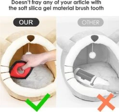 Huisdierhaar Verwijderaar - Mascota Brush XL - Zwart - Huisdier Haarverwijderaar - Katten En Honden Haren - Kleding Pluizenborstel - Pluizenroller - Kattenharen Hondenharen Verwijderen - Huisdierhaar - Kleefroller - Pluizen Borstel -Hondenspeelgoed Winkel 1200x1123 1