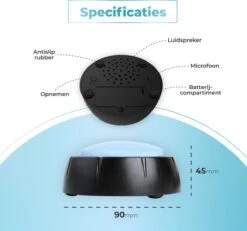 KENN® Hondenpraatknoppen - 6 Stuks - Inclusief Speelmatten - Dog Buttons - Hondenspeelgoed - Opneembare Praatknoppen - Hondentraining - Interactief Hondenspeelgoed 10 KENN® Hondenpraatknoppen - 6 Stuks - Inclusief Speelmatten - Dog Buttons - Hondenspeelgoed - Opneembare Praatknoppen - Hondentraining - Interactief Hondenspeelgoed -Hondenspeelgoed Winkel 1200x1123 3