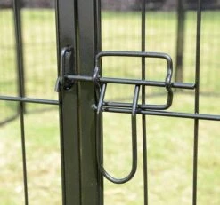 Topmast Premium Puppyren - Zwart - Hondenren - Opvouwbaar - 60 Cm Hoog - Binnen - Voor Puppy's En Honden 9 Topmast Premium Puppyren - Zwart - Hondenren - Opvouwbaar - 60 Cm Hoog - Binnen - Voor Puppy's En Honden -Hondenspeelgoed Winkel 1200x1123 6