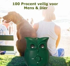 Bolify - Anti Blaf Apparaat - Anti Blafband - Anti Blaf - Zonder Schok - Diervriendelijk - Ultrasoon - Uil Model -Hondenspeelgoed Winkel 1200x1125