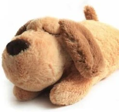 Merkloos Knuffel Met Hartslag Speciaal Voor Puppy's - Snuggle Heart Beat Puppy - Hartslagknuffel - Pluche -Hondenspeelgoed Winkel 1200x1128 3