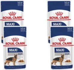 Hondenspeelgoed Winkel 32 Royal Canin Shn Maxi Adult Pouch - Hondenvoer - 4 X 10 X 140 G
