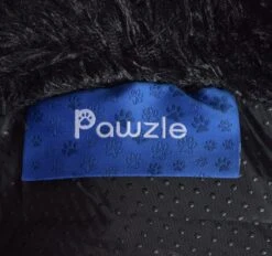 Pawzle Hondenmand - Donut Hondenkussen - Kattenmand - Bed Voor Honden & Katten - Wasbaar - 120cm - Zwart -Hondenspeelgoed Winkel 1200x1129