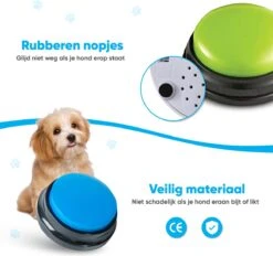 BFreshPets Praatknop Voor Honden - 6 Stuks - Dogbuttons - Hondenspeelgoed - Honden Training - Laat Uw Huisdier Spreken 15 BFreshPets Praatknop Voor Honden - 6 Stuks - Dogbuttons - Hondenspeelgoed - Honden Training - Laat Uw Huisdier Spreken -Hondenspeelgoed Winkel 1200x1129 3