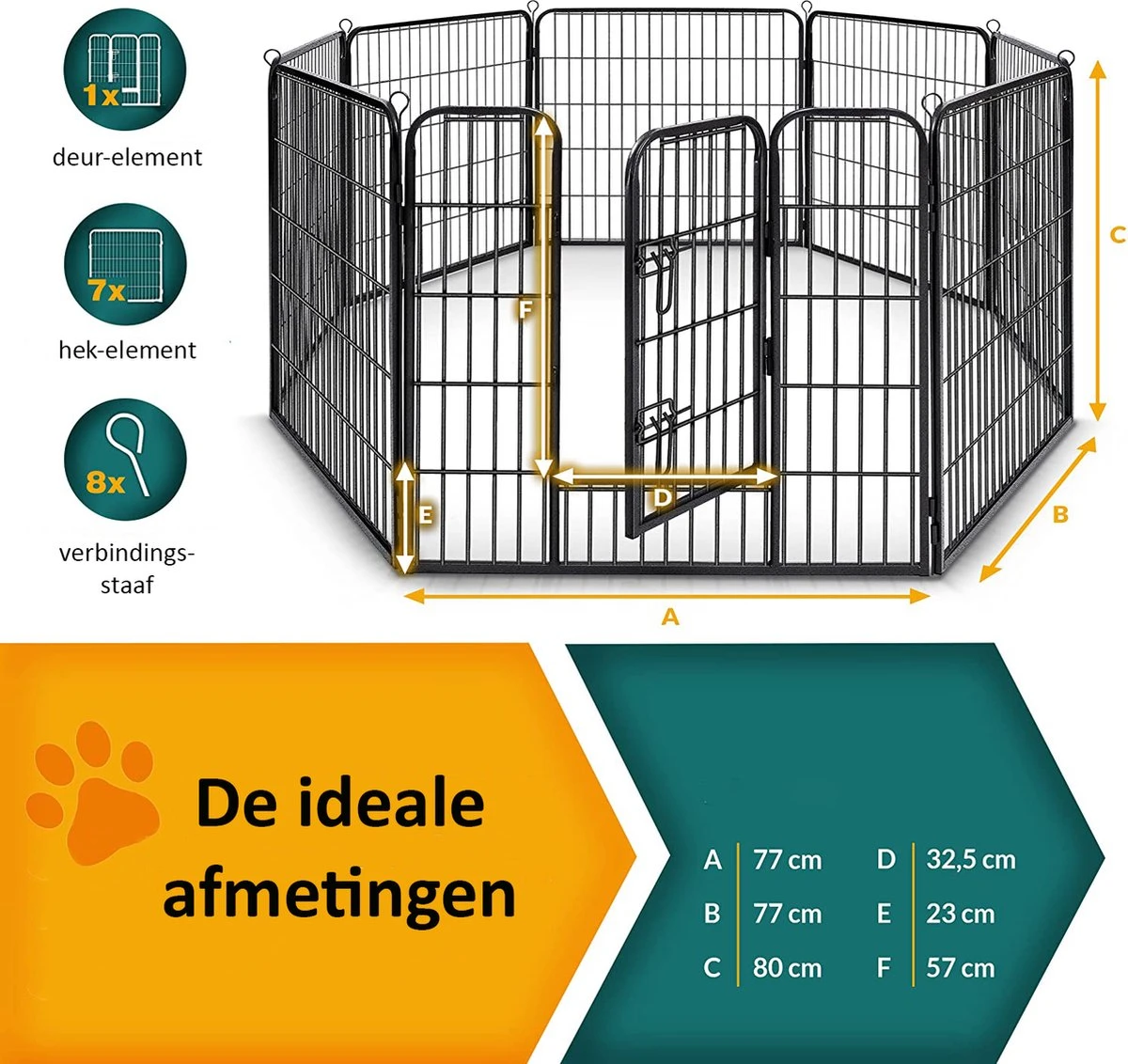 Sens Design Hondenren - Puppyren - Hondenbench 6 Sens Design Hondenren - Puppyren - Hondenbench - Afbeelding 4