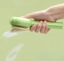 QT Petshop - Haarverwijderaar Voor Huisdieren - Groene Kattenborstel - Furminator Hondenborstel - Anti-Klit - Diervriendelijk - Dierenverzorging -Hondenspeelgoed Winkel 1200x1133 1