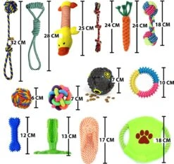 Filo Honden Speelgoed Set 14 Stuks - Hondenspeeltjes Knuffel - Hondenbal - Flostouw - Bot - Frisbee - Hondentouw - Hondenspeelgoed Intelligentie - Kauwspeelgoed Hond En Puppy - Bijtspeelgoed Hondenknuffel - Hondenspeeltje Met Piep 15 Filo Honden Speelgoed Set 14 Stuks - Hondenspeeltjes Knuffel - Hondenbal - Flostouw - Bot - Frisbee - Hondentouw - Hondenspeelgoed Intelligentie - Kauwspeelgoed Hond En Puppy - Bijtspeelgoed Hondenknuffel - Hondenspeeltje Met Piep -Hondenspeelgoed Winkel 1200x1133 3