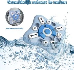 Honden Speelgoed Intelligentie – Hondenpuzzel - Interactieve Training – Voorkomt Verveling – 16 Vakjes – 11 Verplaatsbare Schuifjes - Denkspelletjes Voor Honden - Anti Schrokbak Hond – LumifyMe -Hondenspeelgoed Winkel 1200x1137 4