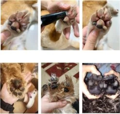 Merkloos Premium Tondeuse Voor Honden Of Katten - Dierentondeuse Oplaadbaar - Ook Bij Tenen, Ogen & Oren - Draadloze Haartrimmer -Hondenspeelgoed Winkel 1200x1139