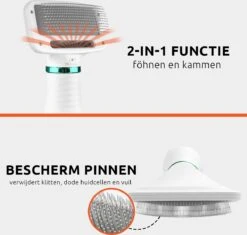 PetGoods 2-in-1 Hondenföhn – Föhn & Borstel - Honden & Katten - Low Noise -Hondenspeelgoed Winkel 1200x1140 3