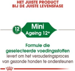 Royal Canin Shn Mini Ageing 12plus Pouch - Hondenvoer - 12x85 G 15 Royal Canin Shn Mini Ageing 12plus Pouch - Hondenvoer - 12x85 G -Hondenspeelgoed Winkel 1200x1143 8
