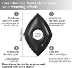 Huisdierhaar Verwijderaar - Mascota Brush XL - Zwart - Huisdier Haarverwijderaar - Katten En Honden Haren - Kleding Pluizenborstel - Pluizenroller - Kattenharen Hondenharen Verwijderen - Huisdierhaar - Kleefroller - Pluizen Borstel -Hondenspeelgoed Winkel 1200x1145 1