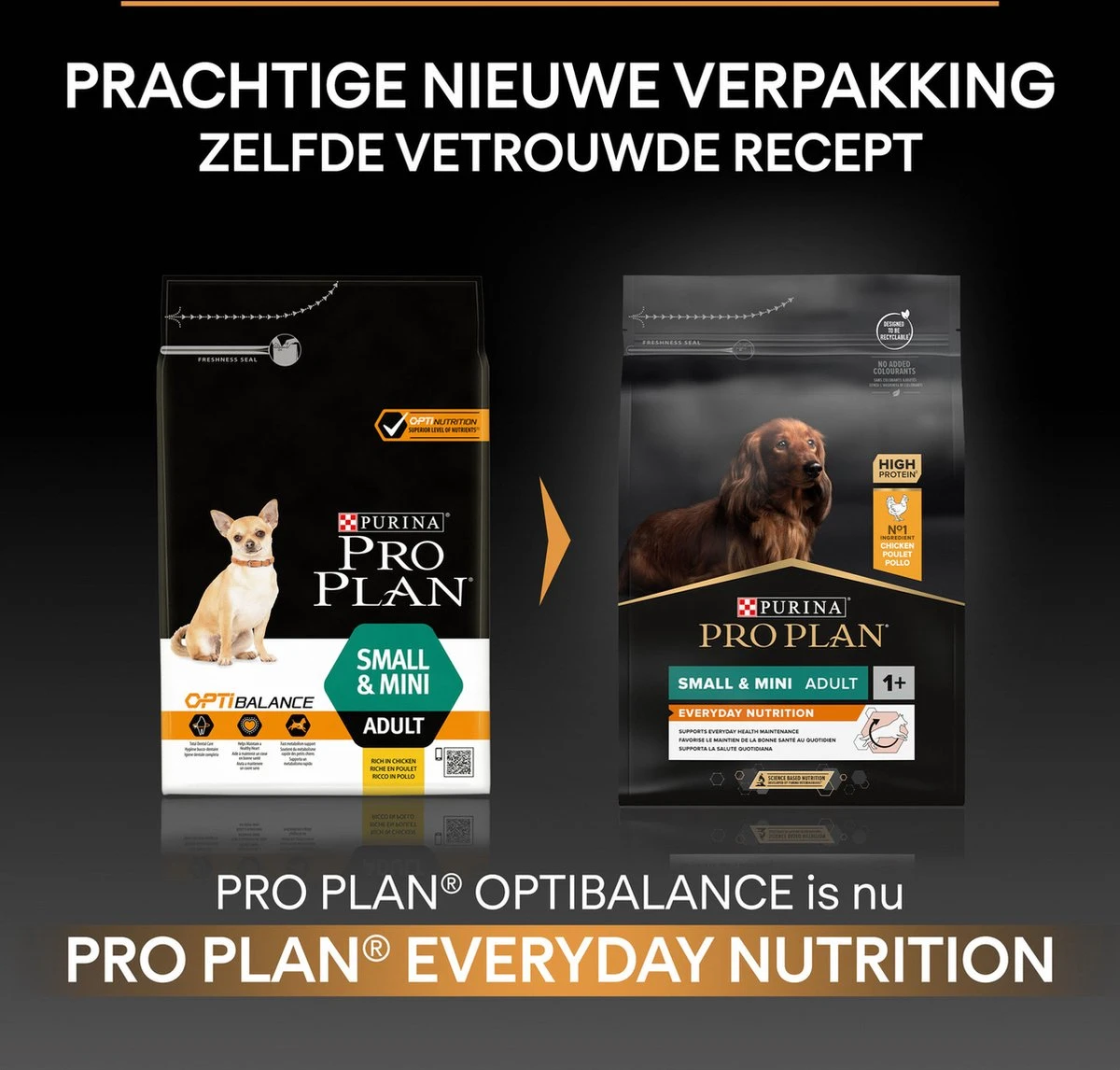 Pro Plan Everyday Nutrition Adult Small & Mini - Honden Droogvoer - Kip - 3 Kg 7 Pro Plan Everyday Nutrition Adult Small & Mini - Honden Droogvoer - Kip - 3 Kg - Afbeelding 5
