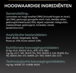 Pro Plan Medium Adult Sensitive Digestion - Honden Droogvoer - Lam - 14 Kg -Hondenspeelgoed Winkel 1200x1146 16