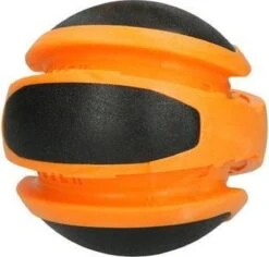 Dog Comets Sun Extreem Sterke Hondenbal - Gemaakt Van TPR Rubber – Gebruiksvriendelijk Hondenspeeltje – Drijvende Hondenbal – Geschikt Voor (middelgrote) Honden – Duurzaam Hondenspeeltje - Oranje -Hondenspeelgoed Winkel 1200x1146 6