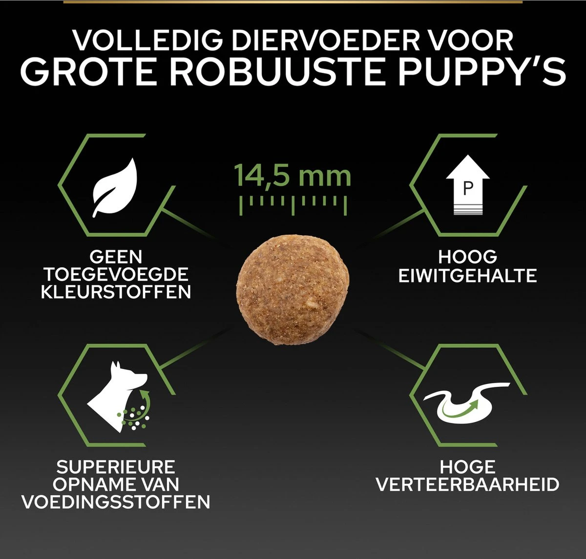 Pro Plan Healthy Start Puppy Large Robust - Honden Droogvoer - Kip - 12 Kg 10 Pro Plan Healthy Start Puppy Large Robust - Honden Droogvoer - Kip - 12 Kg - Afbeelding 8