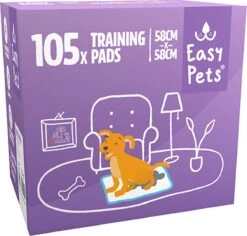Easypets Puppy Training Pads - Zindelijkheidstraining - Hondentoilet - 58 X 58 Cm - 250 Stuks -Hondenspeelgoed Winkel 1200x1148 4