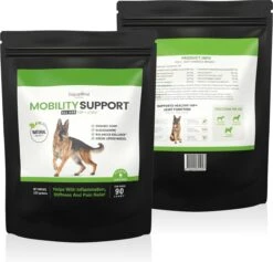 Dog Optimal Gewricht Supplement 90 Stuks - Mobility - Glucosamine Hond - Artrose - Heupdysplasie - Gewrichten - Hondensnacks - Hondenkoekjes - Hondensupplementen - Honden - Puppy - Hondenvoeding - Mankheid - HD - ED -Hondenspeelgoed Winkel 1200x1150 9