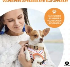 Vulpes Pets® Ultrasone Anti Blaf Apparaat – 3-in-1 Anti Blaf Apparaat Pro - Diervriendelijk & Zonder Schok - Alternatief Anti Blafband - Voor Kleine & Grote Honden - Audio - Flashlight - USB-Oplaadbaar 23 Vulpes Pets® Ultrasone Anti Blaf Apparaat – 3-in-1 Anti Blaf Apparaat Pro - Diervriendelijk & Zonder Schok - Alternatief Anti Blafband - Voor Kleine & Grote Honden - Audio - Flashlight - USB-Oplaadbaar -Hondenspeelgoed Winkel 1200x1151 2