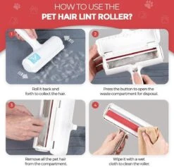 Merkloos Hoogwaardige Huisdierhaar Verwijderaar - Hondenhaar - Pluizenborstel - Ontharingsborstel -Hondenspeelgoed Winkel 1200x1152 1