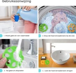 CaseProtect HG - 2 Stuks Haarverwijderaar Voor Katten En Honden - Eenvoudig Haren Verwijderen In Wasmachine En Droger - Kattenhaar En Hondenhaar - Anti Haren - Pluizenverwijderaar En Dierenhaar Verwijderaar Voor Kleding 13 CaseProtect HG - 2 Stuks Haarverwijderaar Voor Katten En Honden - Eenvoudig Haren Verwijderen In Wasmachine En Droger - Kattenhaar En Hondenhaar - Anti Haren - Pluizenverwijderaar En Dierenhaar Verwijderaar Voor Kleding -Hondenspeelgoed Winkel 1200x1152