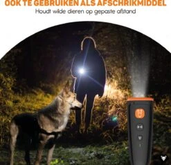 Vulpes Pets® Ultrasone Anti Blaf Apparaat – 3-in-1 Anti Blaf Apparaat Pro - Diervriendelijk & Zonder Schok - Alternatief Anti Blafband - Voor Kleine & Grote Honden - Audio - Flashlight - USB-Oplaadbaar 25 Vulpes Pets® Ultrasone Anti Blaf Apparaat – 3-in-1 Anti Blaf Apparaat Pro - Diervriendelijk & Zonder Schok - Alternatief Anti Blafband - Voor Kleine & Grote Honden - Audio - Flashlight - USB-Oplaadbaar -Hondenspeelgoed Winkel 1200x1153 8