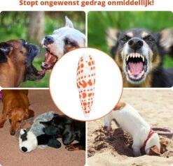 Merkloos LotaHome - Anti Blaf Apparaat - Hondentrainer Voor Binnen En Buiten - Bereik Tot 15 Meter - Diervriendelijk - Zonder Schok - Ultrasone - Voor Alle Honden - Inclusief Clicker 27 Merkloos LotaHome - Anti Blaf Apparaat - Hondentrainer Voor Binnen En Buiten - Bereik Tot 15 Meter - Diervriendelijk - Zonder Schok - Ultrasone - Voor Alle Honden - Inclusief Clicker -Hondenspeelgoed Winkel 1200x1155 3