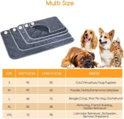 Nobleza Vetbed - Warmtemat - L - Voor Honden En Katten - 70x48cm 11 Nobleza Vetbed - Warmtemat - L - Voor Honden En Katten - 70x48cm -Hondenspeelgoed Winkel 1200x1155 5