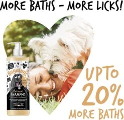 Bugalugs - Hondenshampoo Oatmeal - Met Kokos En Limoen Geur - Alle Vachttypes - Fles Met Pompje - Vegan - 500 Ml -Hondenspeelgoed Winkel 1200x1156 1